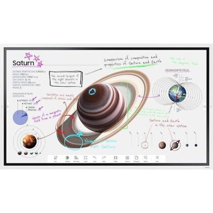 "Display interactiv Educational (Samsung Flip Pro 65"", 4K UHD, unghi